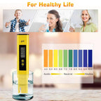 💧 Medidor Digital de pH | Alta Precisión 0.00–14.00