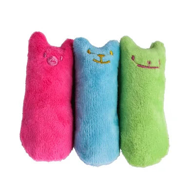 🐱 Juguete de Peluche con Catnip para Gatos