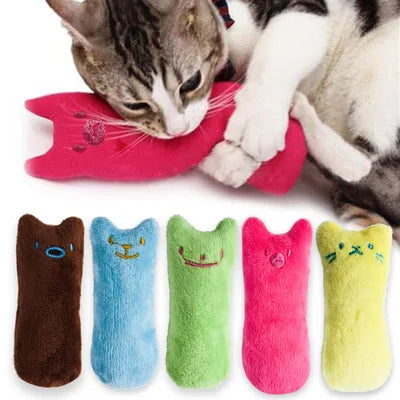 🐱 Juguete de Peluche con Catnip para Gatos