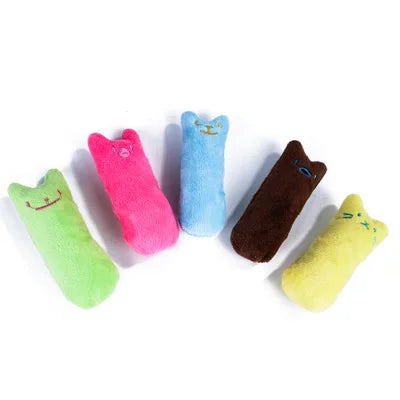 🐱 Juguete de Peluche con Catnip para Gatos