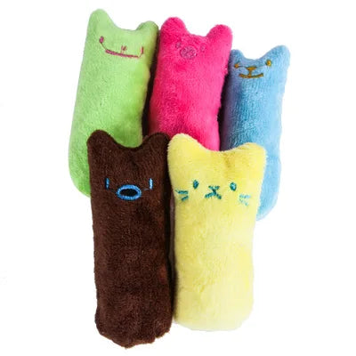 🐱 Juguete de Peluche con Catnip para Gatos