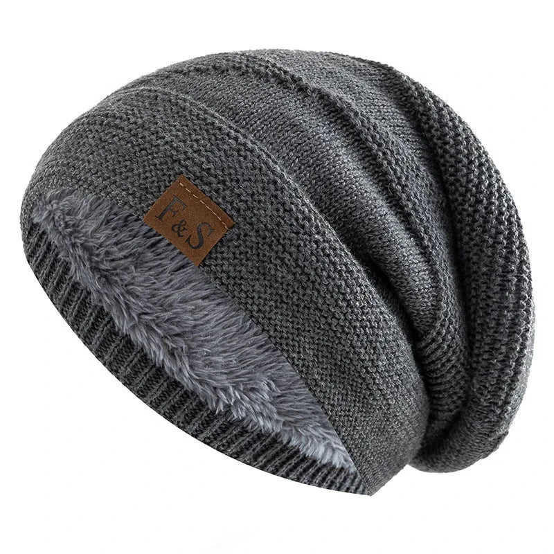 🧢 Gorro de Invierno Tejido | Térmico, Suave y Unisex
