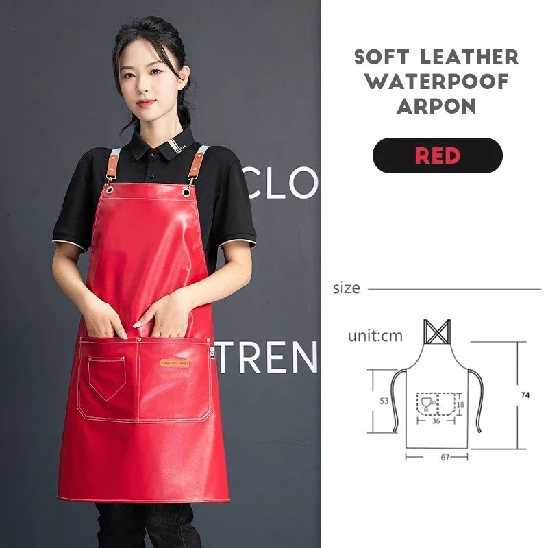 Apron profesional con peto.