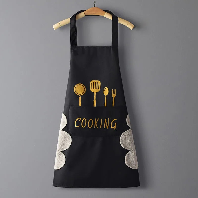 Delantal Impermeable para Cocina y Barman