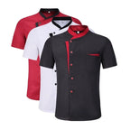 Chaqueta de chef profesional.