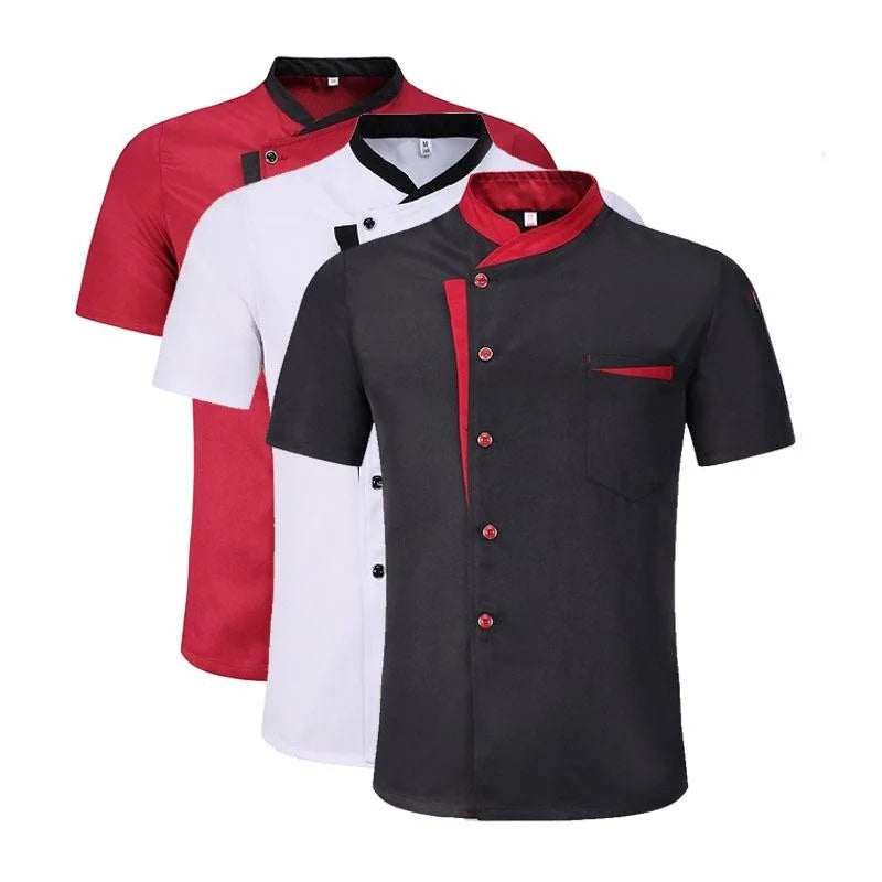 Chaqueta de chef profesional.