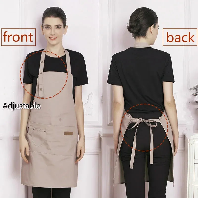 Nuevo delantal Chef  coffee