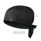 Unisex Chef Pirate Chef Hat Skull Hat Restaurant Dining Chef Hat Kitchen Cooking Bakery Work Wear Cap Adjustable