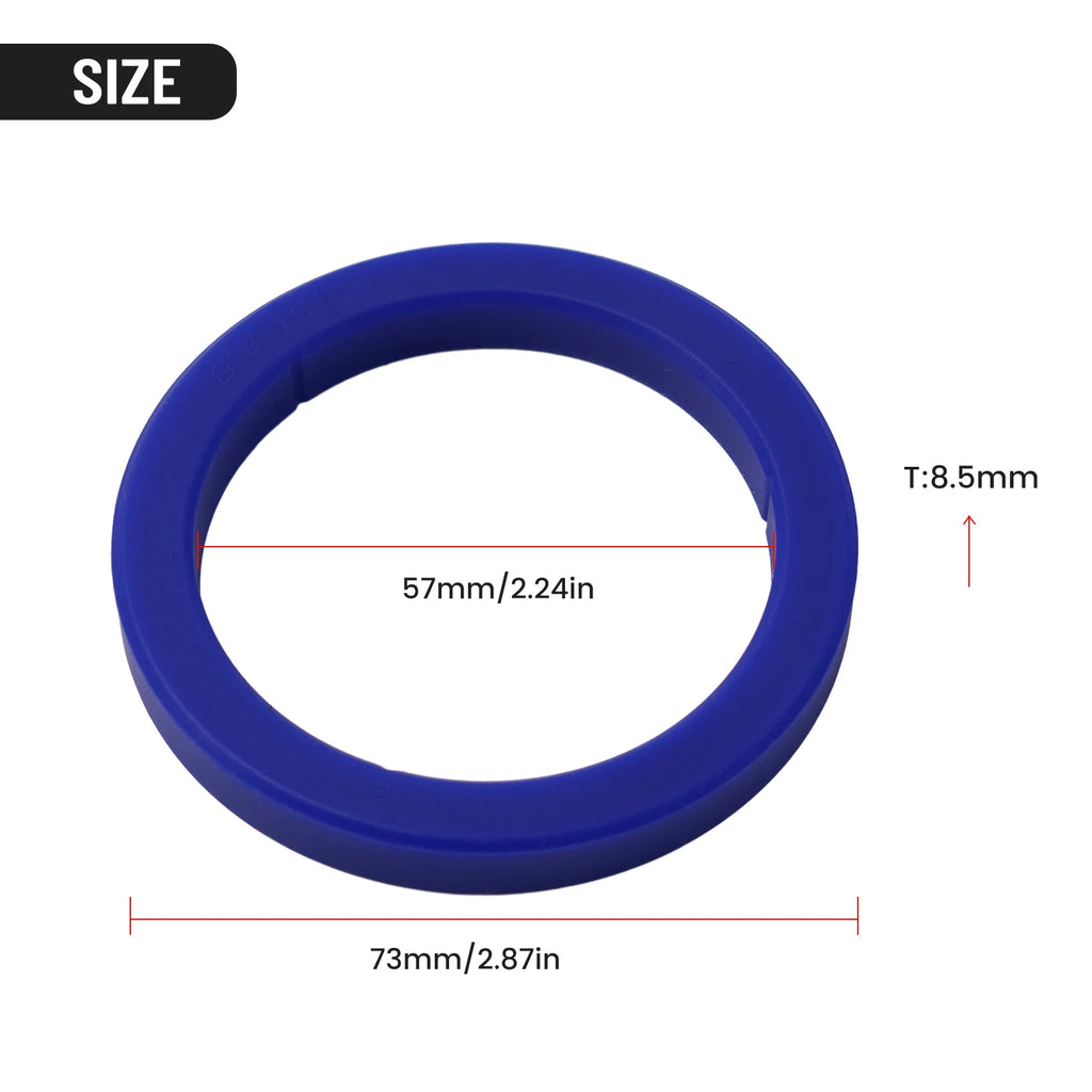 E61 Silicone  Rubber Group  Gasket 8.5mm  Group Head Kit For Gaggia Coffee Machines Lid Sealing Ring Round Shape Washer