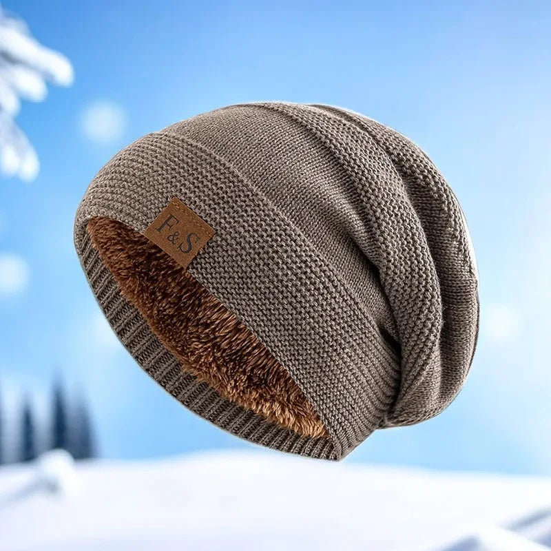 🧢 Gorro de Invierno Tejido | Térmico, Suave y Unisex