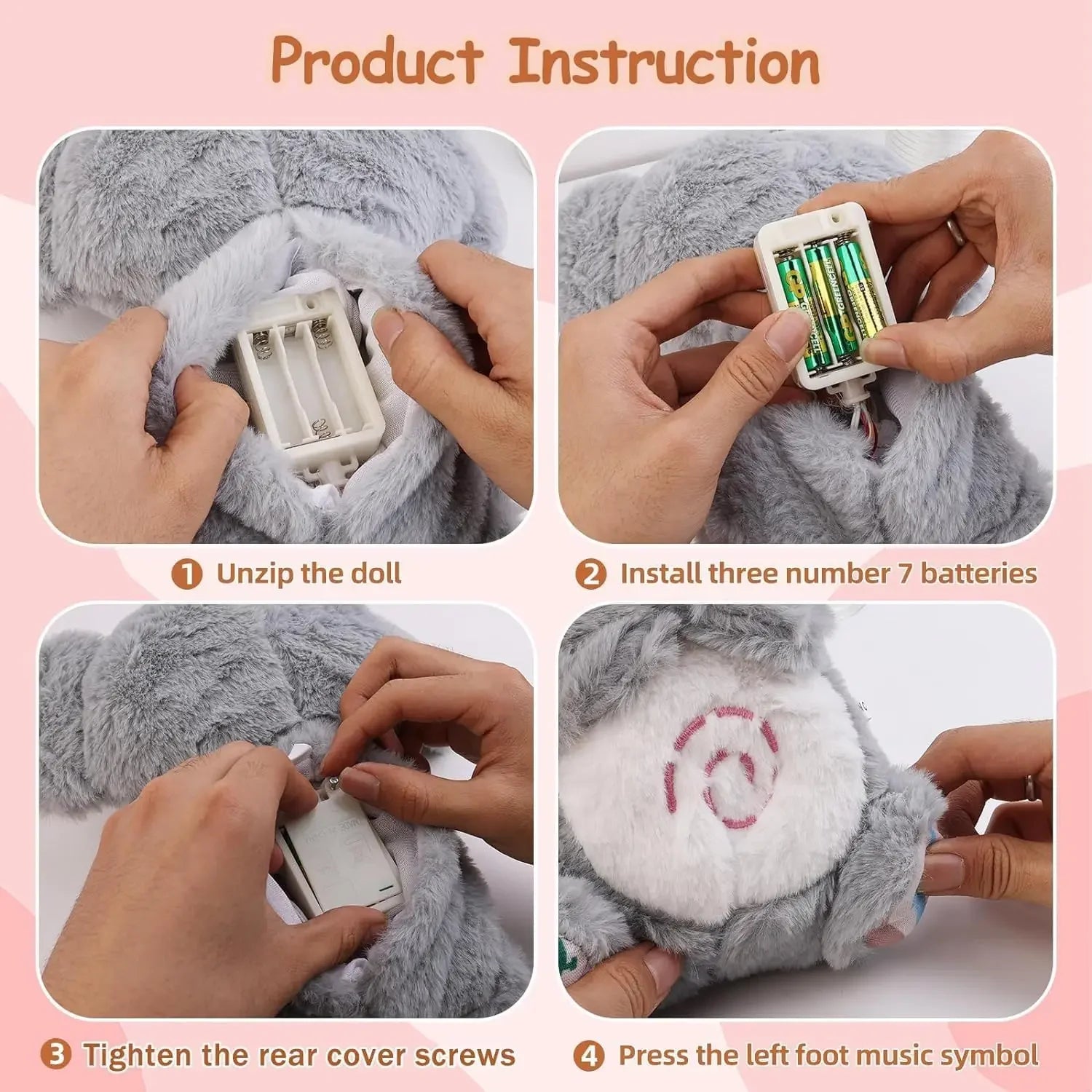 🐨 Peluche Koala con Luz, Música y Efecto de Respiración | Compañero para Dormir