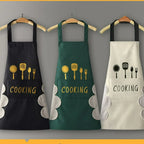 Delantal Impermeable para Cocina y Barman