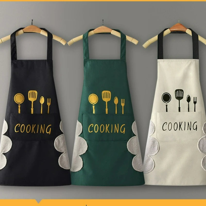 Delantal Impermeable para Cocina y Barman