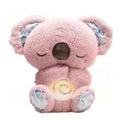 🐨 Peluche Koala con Luz, Música y Efecto de Respiración | Compañero para Dormir