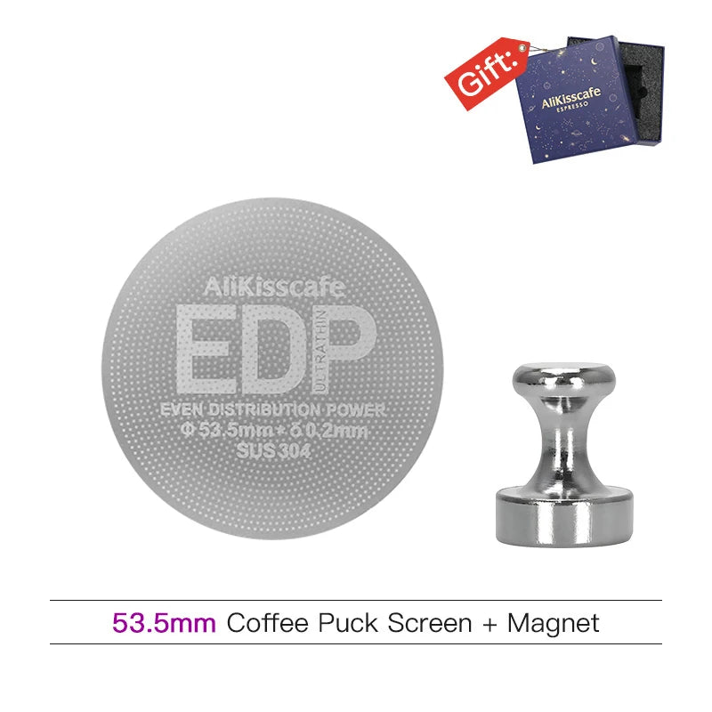 Puck Screen para espresso.