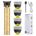 ✂️ Afeitadora Eléctrica T9 Recargable | Cortadora de Cabello y Barba