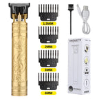 ✂️ Afeitadora Eléctrica T9 Recargable | Cortadora de Cabello y Barba