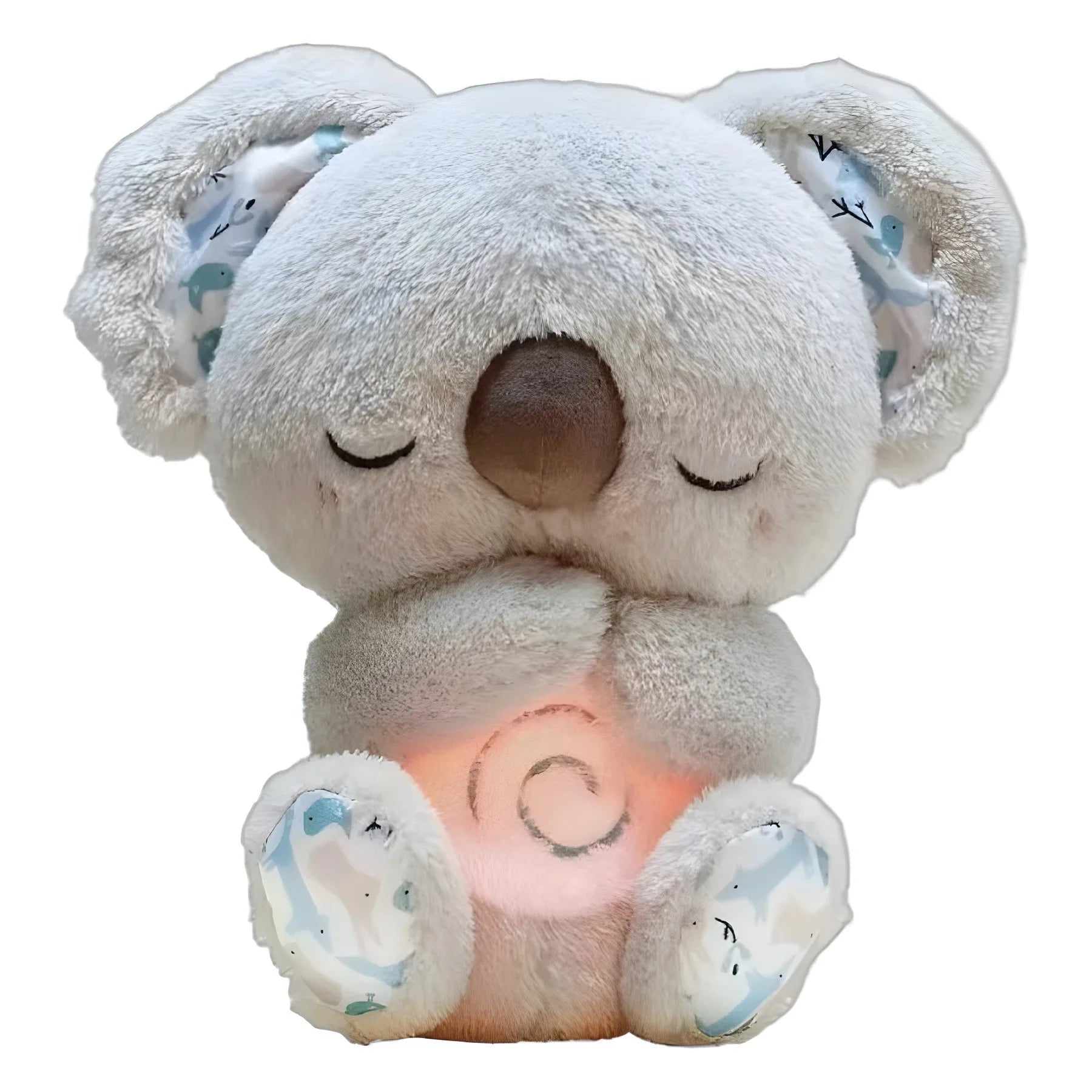 🐨 Koala de peluche con luz, música y efecto de respiración | Compañero para dormir