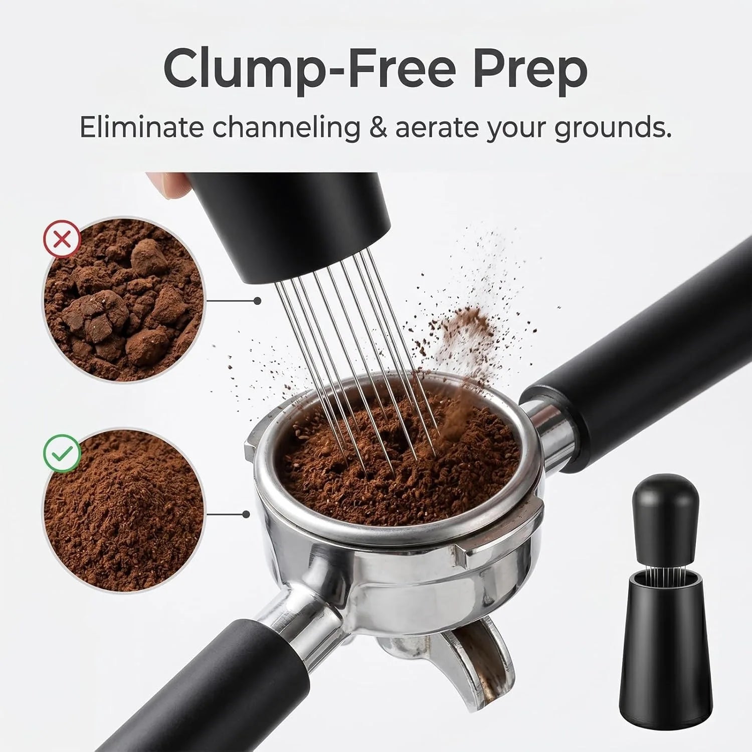 Kit Completo de Accesorios para Espresso 51mm – 5 piezas