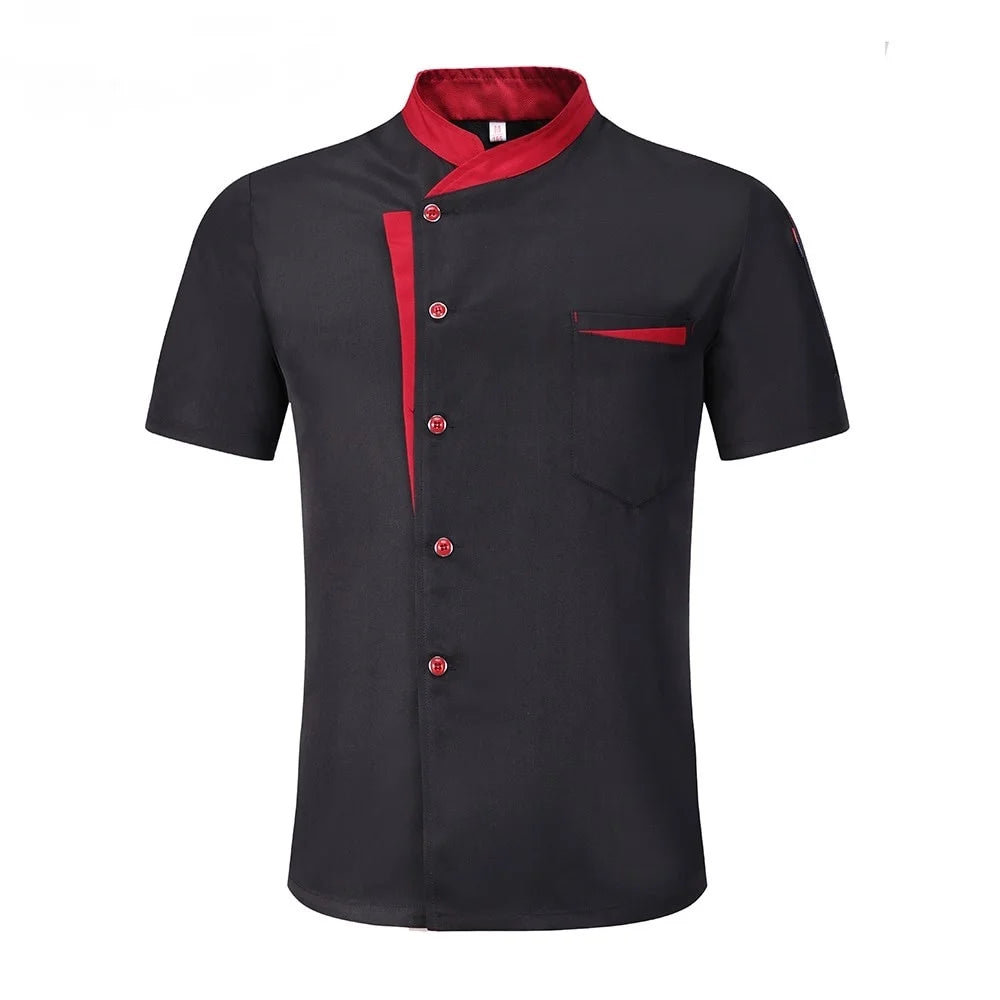 Chaqueta de chef profesional.
