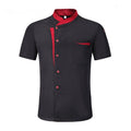 Chaqueta de chef profesional.