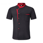 Chaqueta de chef profesional.
