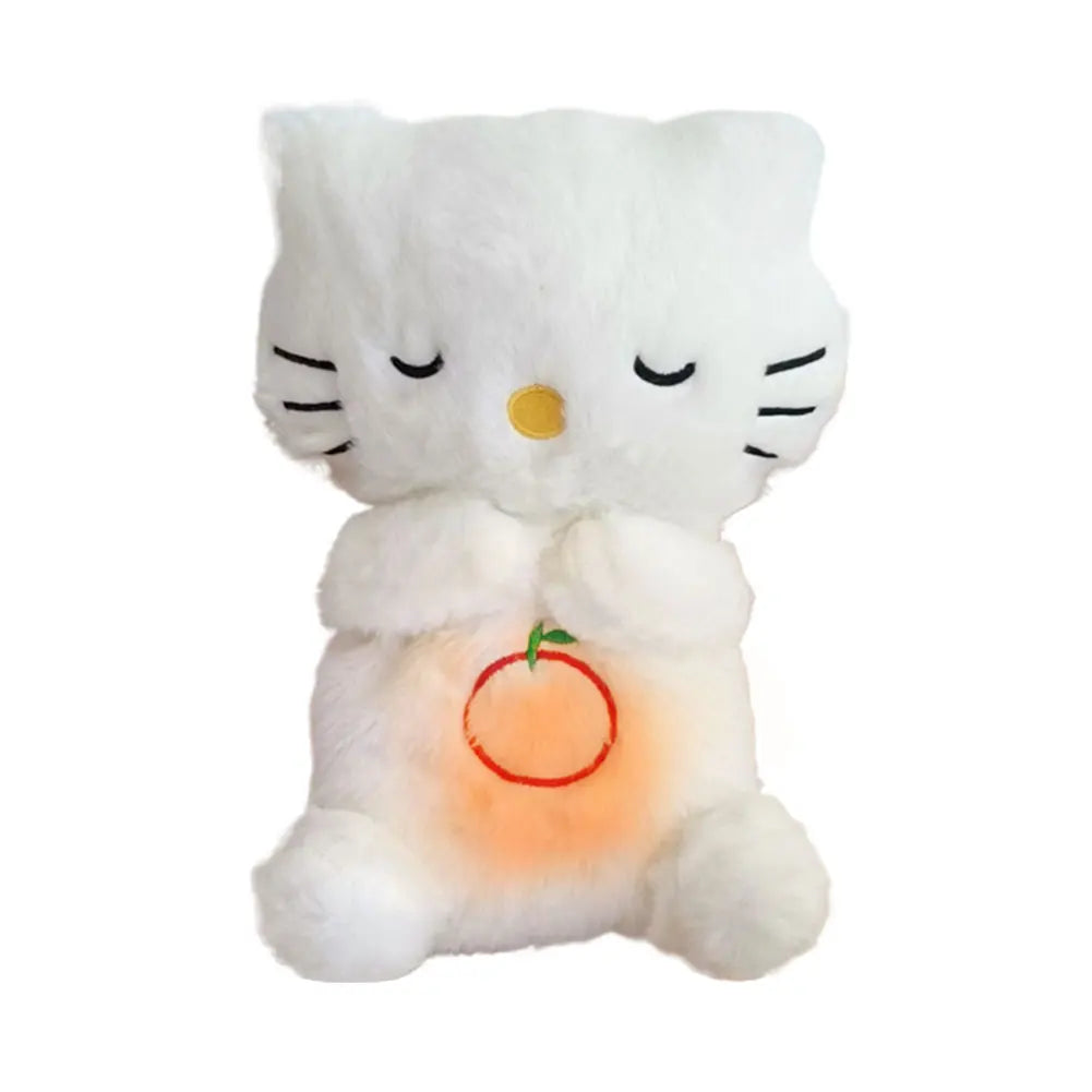 🫏🍓 Plush Burrito with Light and Breathing Effect | Sleep Companion