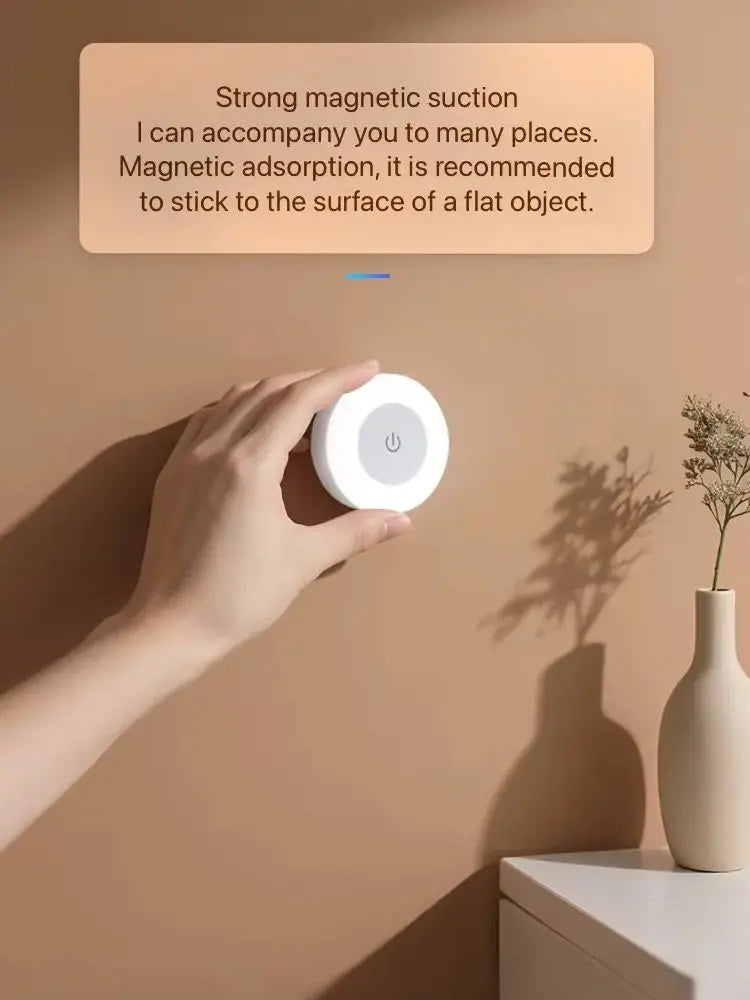 💡 Lámpara LED de Pared Recargable | Luz Regulable