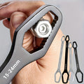 🔧 Llave Universal Autoajustable | Doble Extremo 3–17 mm