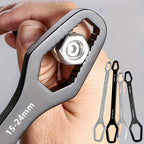 🔧 Llave Universal Autoajustable | Doble Extremo 3–17 mm