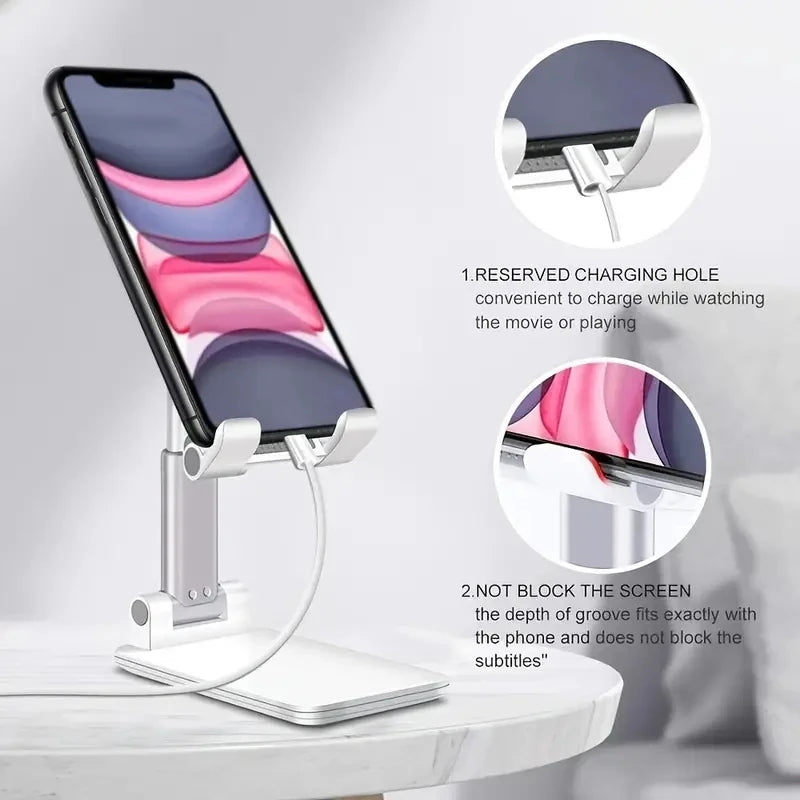 📱 Soporte de Escritorio para Celular | Universal y Ajustable
