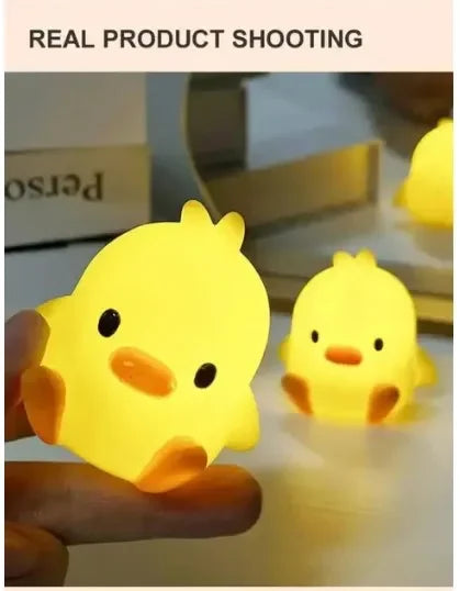 🦆 Lámpara Nocturna de Patito LED | Luz Decorativa para Dormitorio