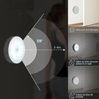 💡 Luz LED Nocturna con Sensor de Movimiento | Inalámbrica