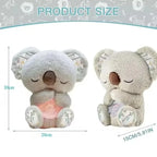 🐨 Peluche Koala con Luz, Música y Efecto de Respiración | Compañero para Dormir