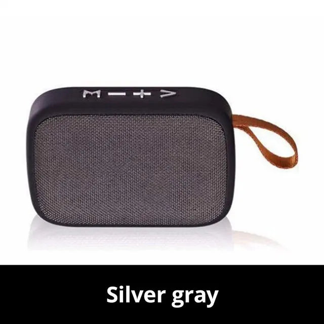 🔊 Parlante Bluetooth Portátil 5.0