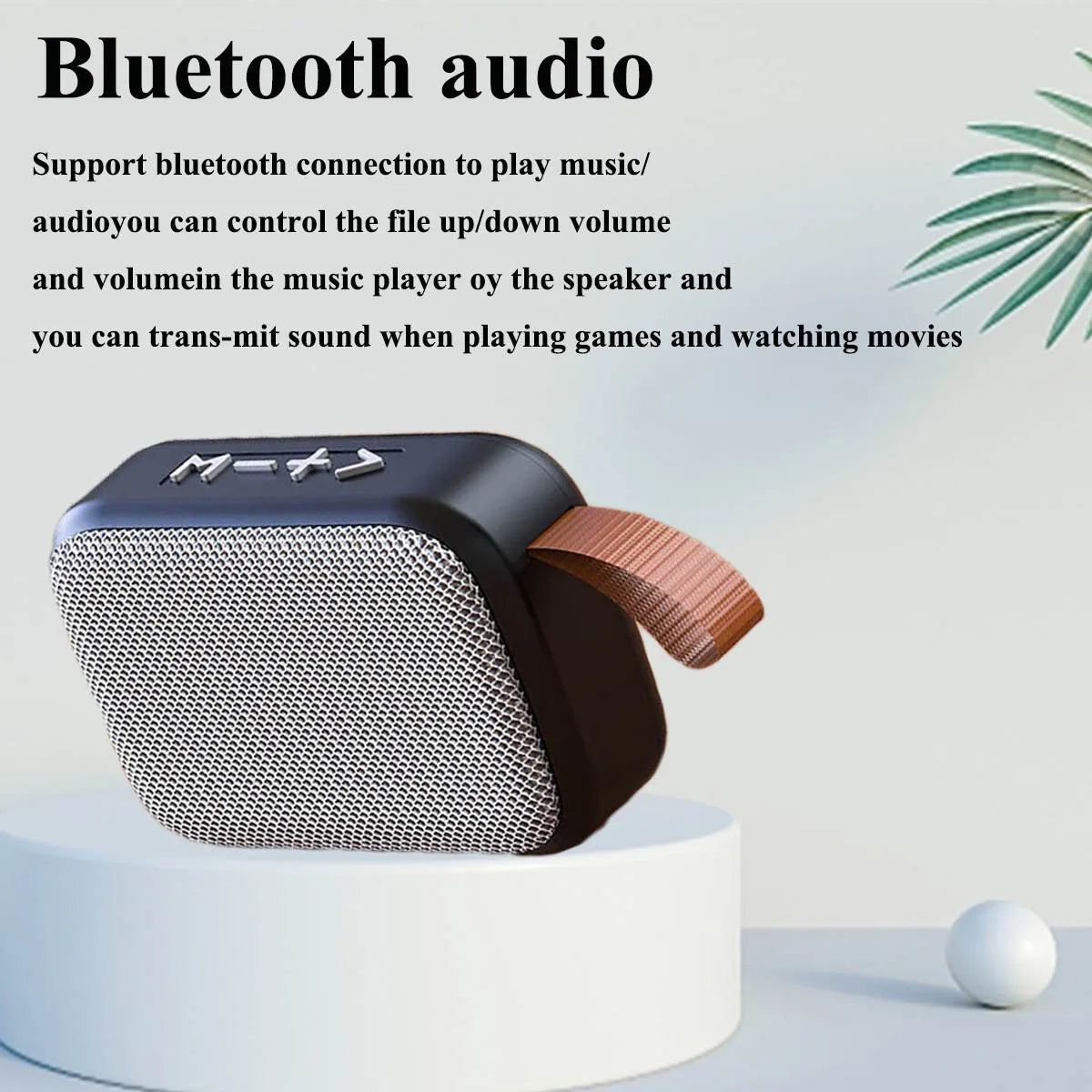 🔊 Parlante Bluetooth Portátil 5.0