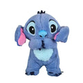 💗 Peluche Stitch con Respiración, Luz y Música | Compañero de Sueño para Niños