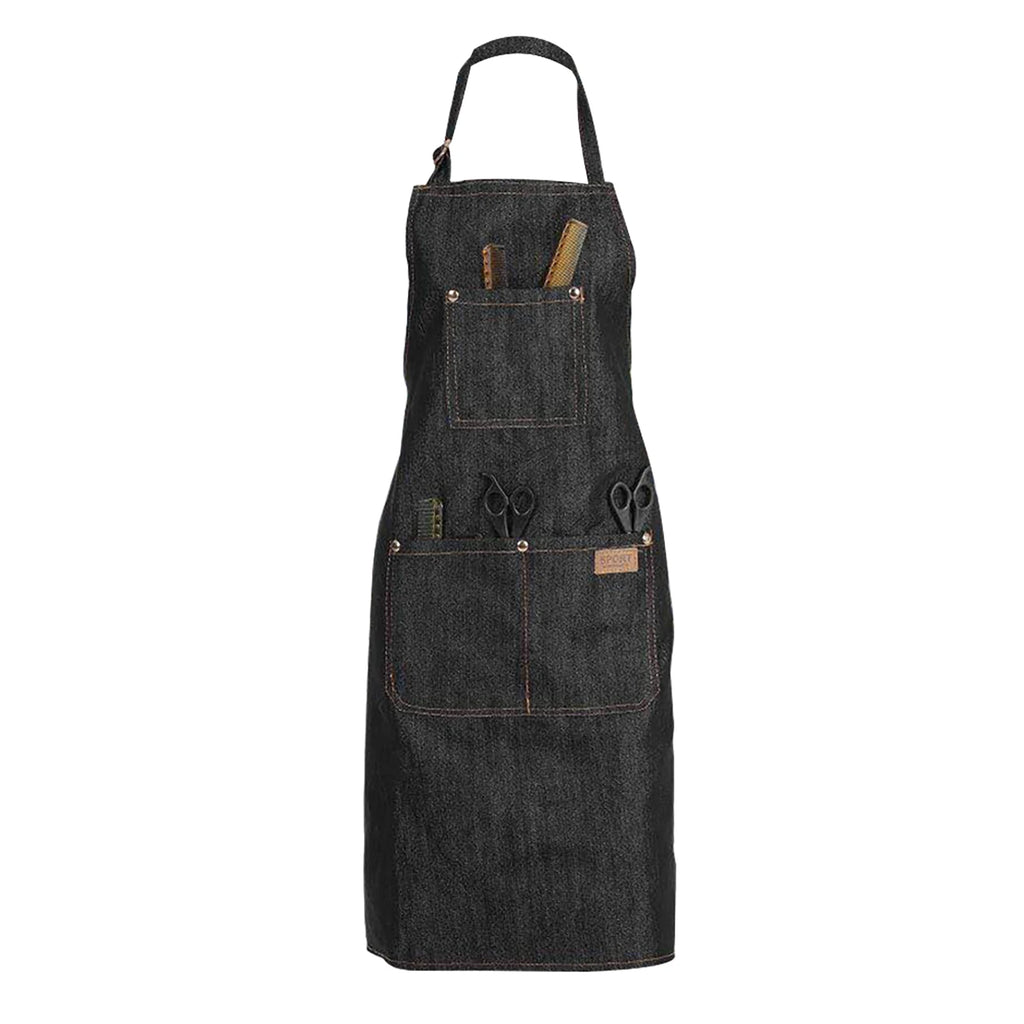 Delantal de Mezclilla para Cocina, Café y Bar – Unisex