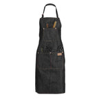 Delantal de Mezclilla para Cocina, Café y Bar – Unisex