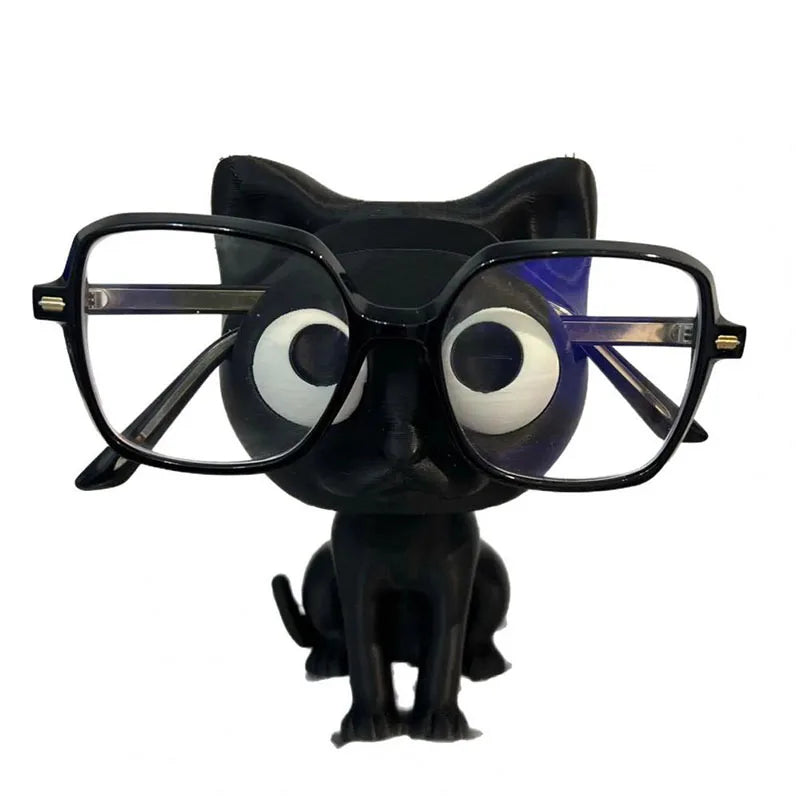 🐱 Organizador de Escritorio con Diseño de Gato