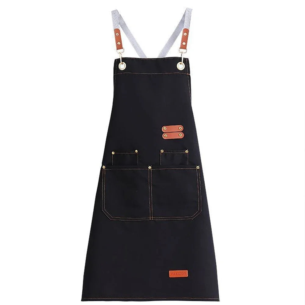 Delantal de cocina barista