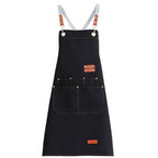 Delantal de cocina barista