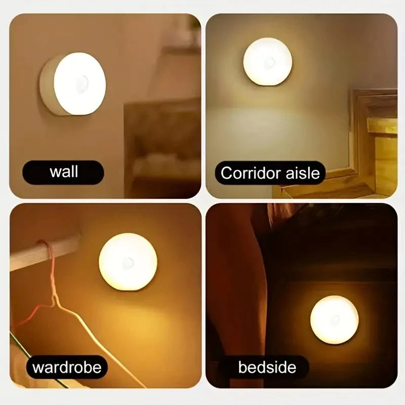 💡 Luz LED Nocturna con Sensor de Movimiento | Inalámbrica