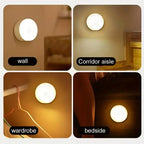 💡 Luz LED Nocturna con Sensor de Movimiento | Inalámbrica