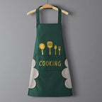 Delantal Impermeable para Cocina y Barman