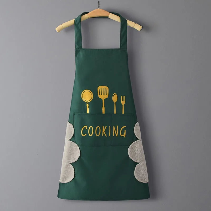 Delantal Impermeable para Cocina y Barman