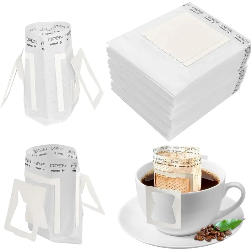 Filtros de Café de Goteo Individual