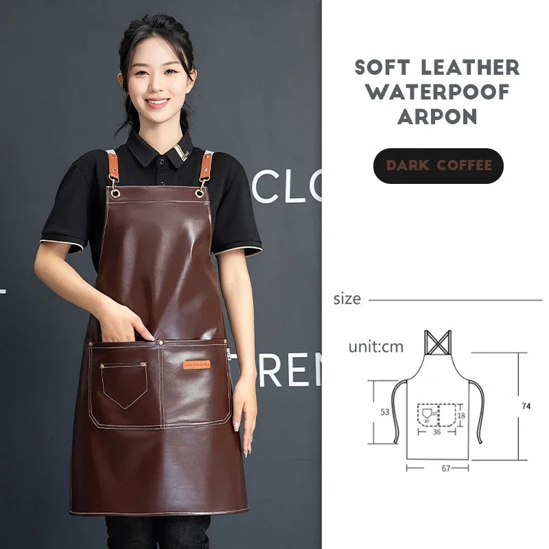 Apron profesional con peto.