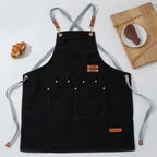 Delantal de cocina barista