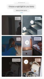 💡 Lámpara LED de Pared Recargable | Luz Regulable